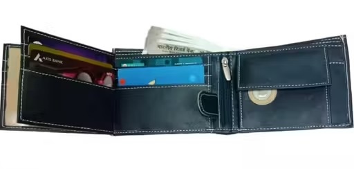 Stylish wallet for men Blue.(W106)