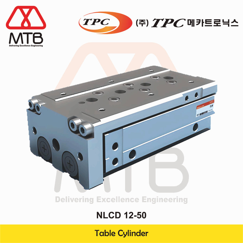 Table Cylinder NLCD 12-50