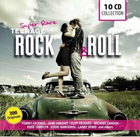 VA   Super Rare Teenage Rock & Roll (Box Set) (2014) [CD Rip]