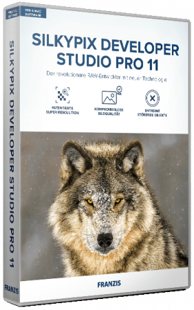 SILKYPIX Developer Studio Pro 11.0.9.0