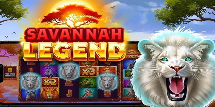 Rahasia Jitu Jackpot Slot Savannah Legend Terbongkar Sekarang