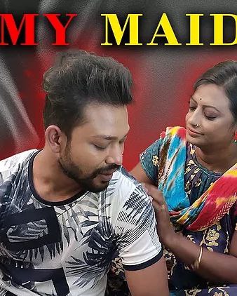 18+ My Maid Uncut (2021) XPrime Hindi Short Film 720p HDRip 200MB Download