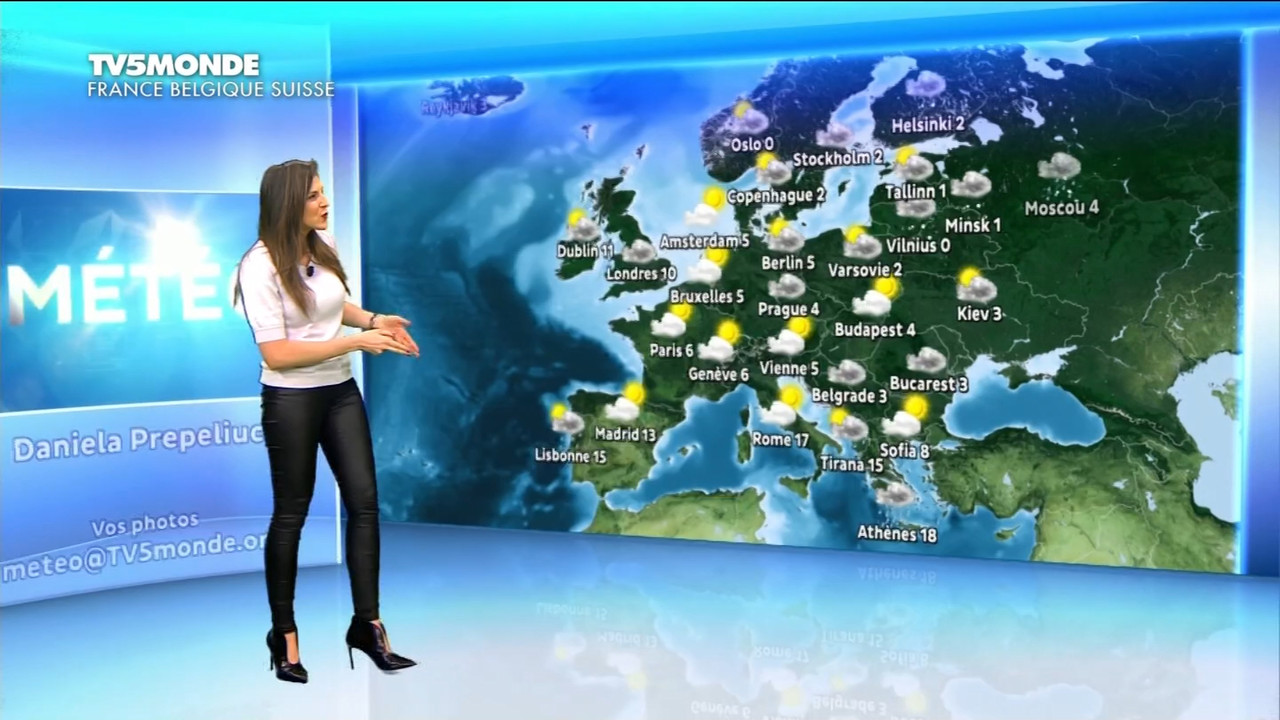 11.29 - 07.57.00 - Météo. Le bulletin météorologique international.ts_snapshot_06.48.865