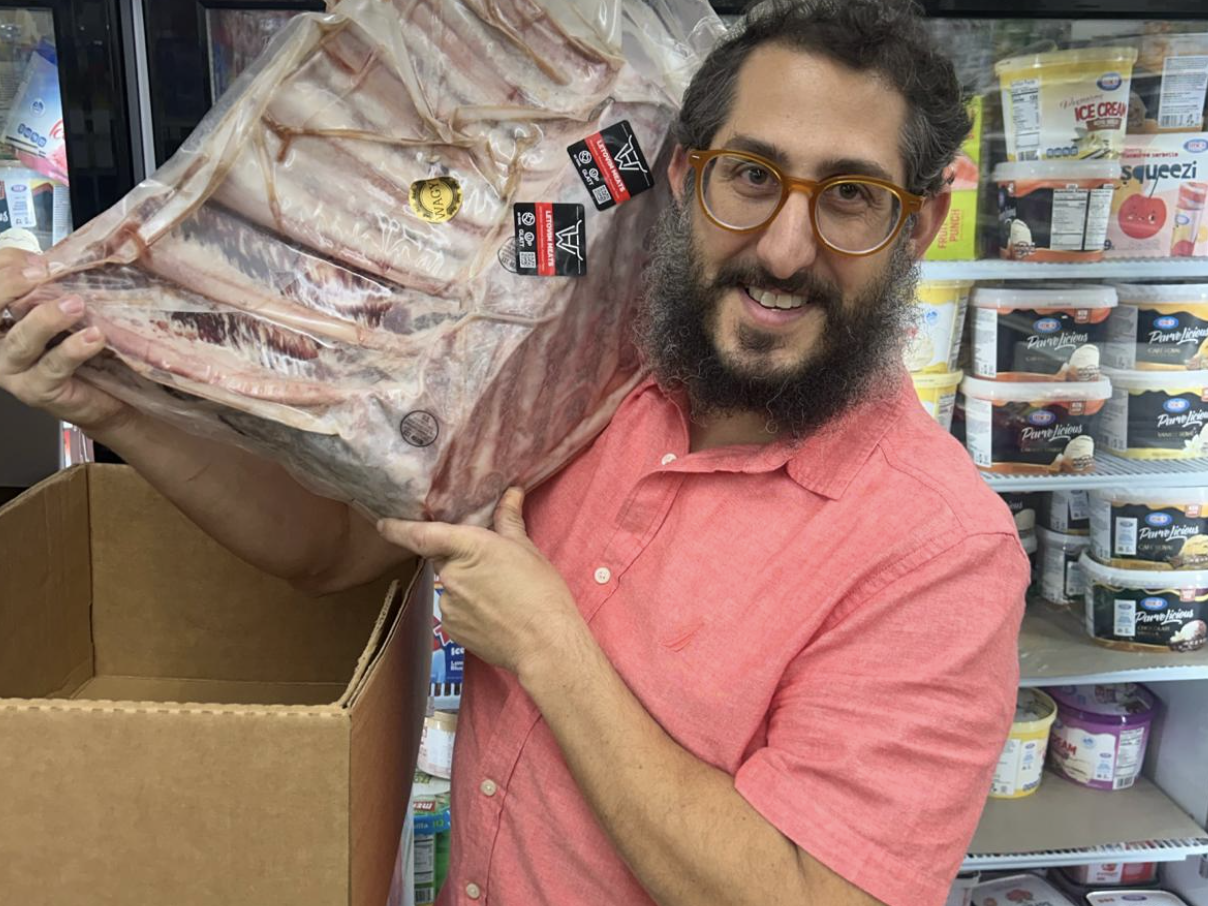 Avicam Gitlin, founder of Kosher Culinary Travel