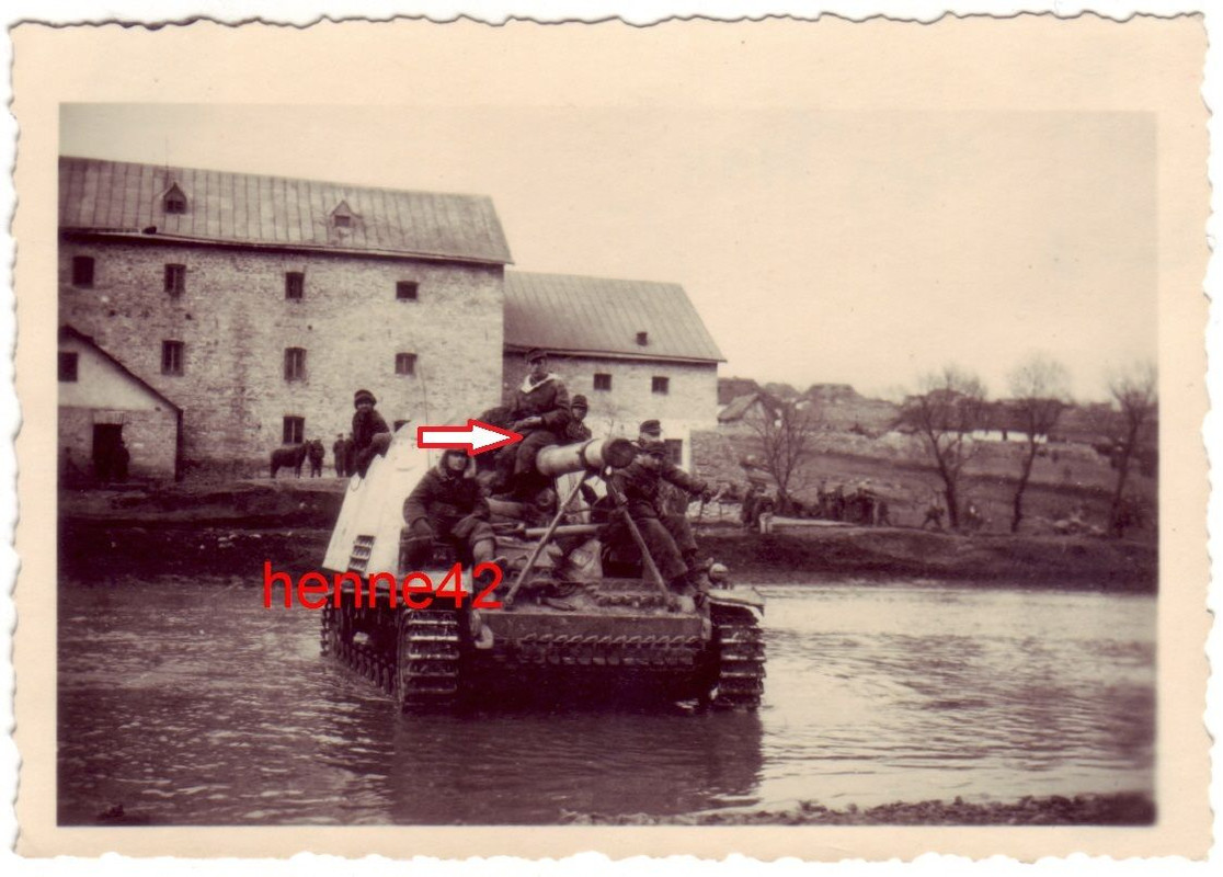 Selbstfahrlafette Panzerjäger März '44 Panzer 2.