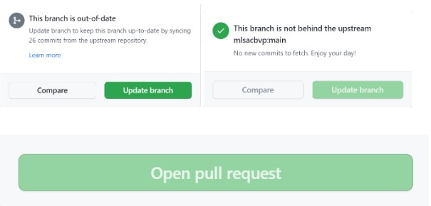 sync changes