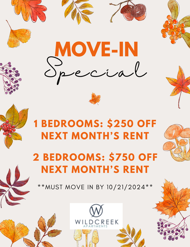 Colorful Watercolor Illustrative Fall Forest Leaves Autumn Market Flyer (21)