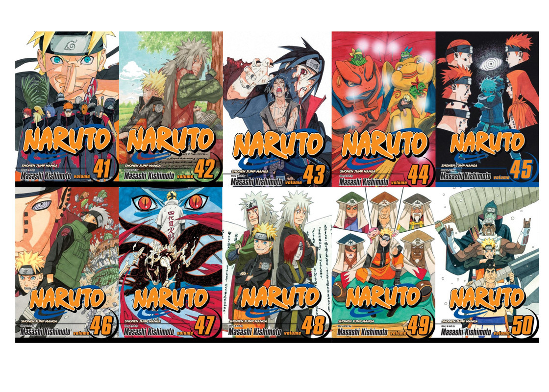 Análise: Naruto Vol. 44 e 45