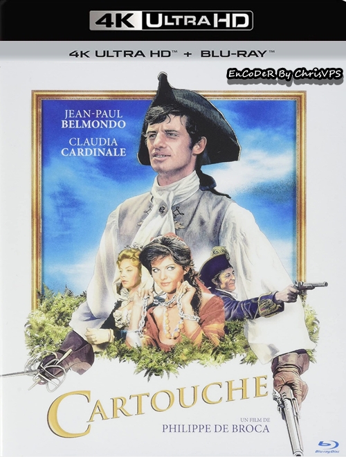 Cartouche-Zbójca / Cartouche (1962) MULTI.HDR.2160p.BluRay.PCM.AC3-ChrisVPS / LEKTOR i NAPISY