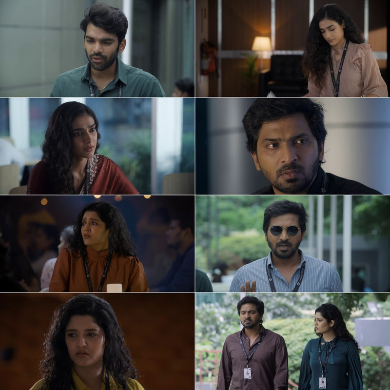 Bench Life S1 (2024) Dual Audio [Hindi - Telugu] Completed Web Series HD ESub screenshot