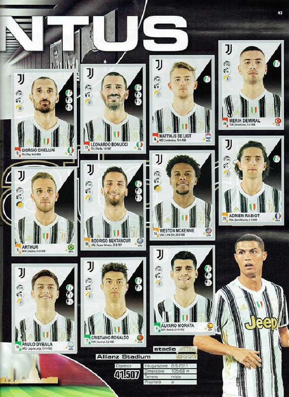 Calciatori 2020-2021 Panini-045