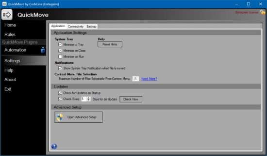 CodeLine QuickMove 4.2.1.0