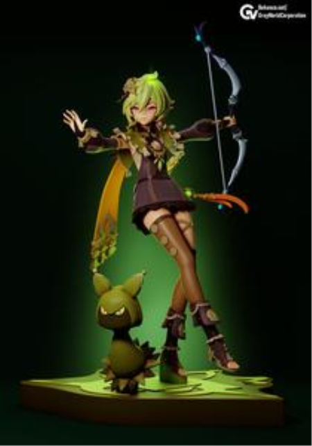 Collei – 3D Print Model