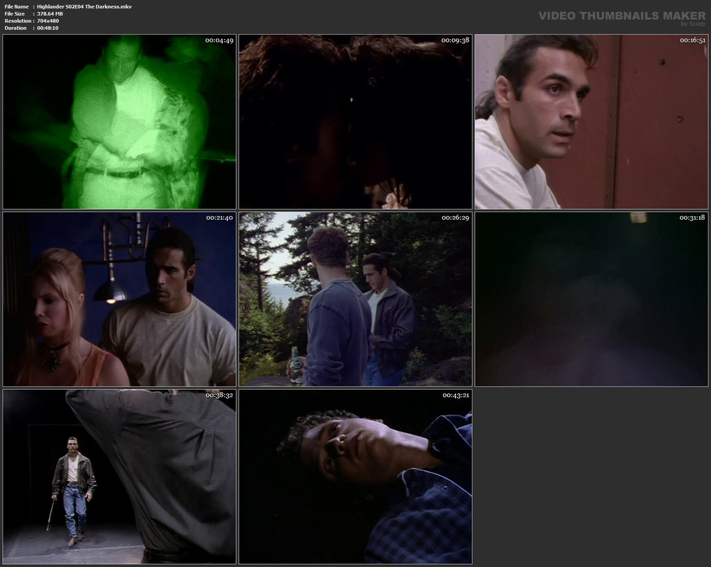 Highlander S02E04 The Darkness.mkv