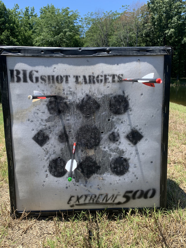 Flat nocks vs Versa Nocks out of an X1 Crossbow Nation