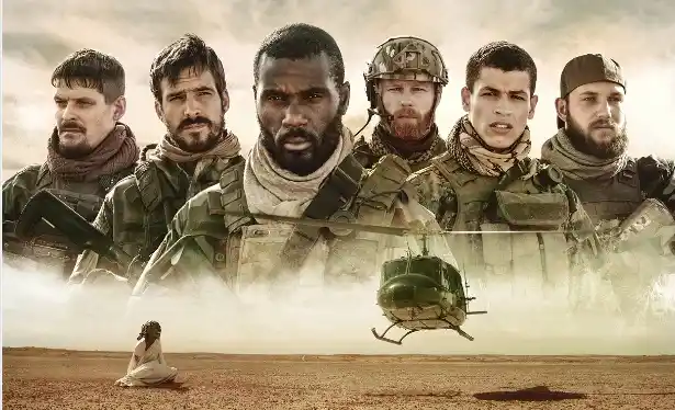 Commandos (2020) Season 1 Hindi Dubbed (Netflix)