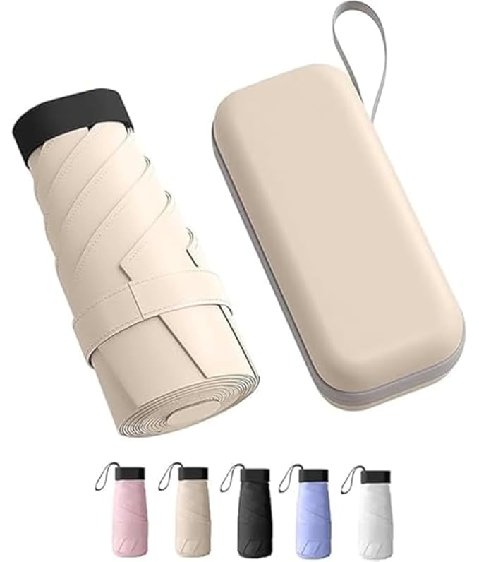 TEKCOOL Umbrella, UV Big Size Umbrella for Sun Protection Rain Windproof Strong Large 3 Fold For Men Women Kids Boys Girls Perfect & Stylish Windproof & Compact
