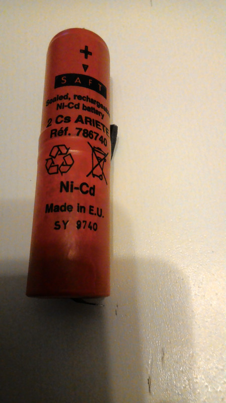 batteria ariete