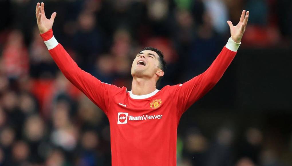 Cristiano Ronaldo y el Manchester ponen en riesgo su lugar en Champions League