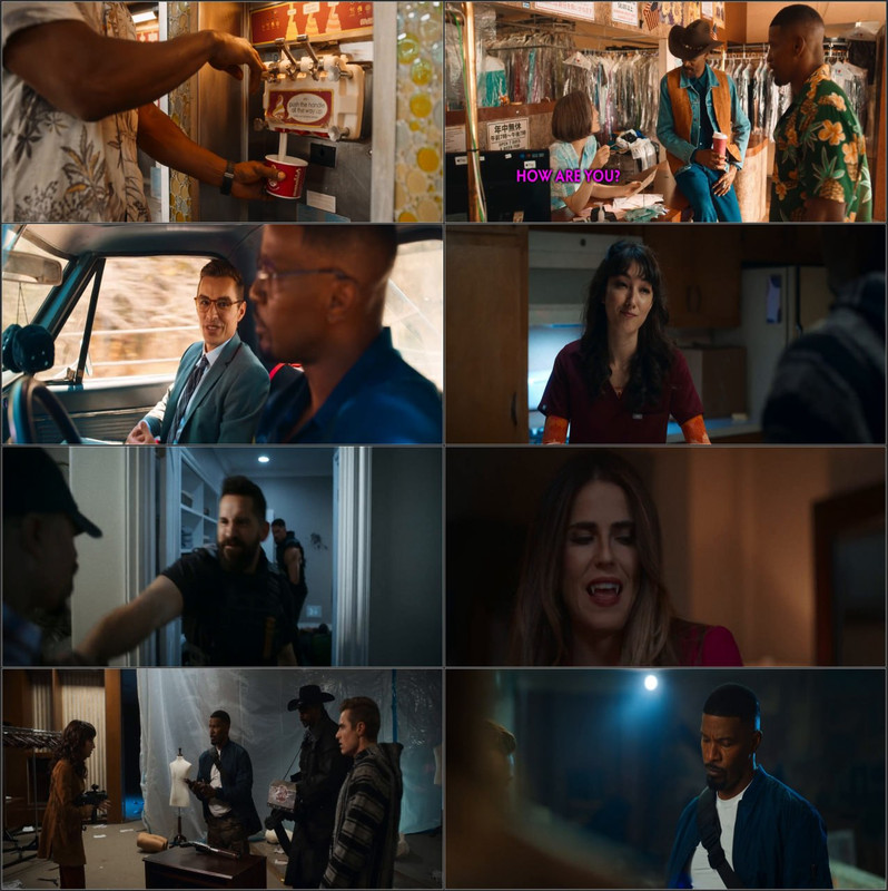 Day Shift (2022) Full Movie HD ESub screenshot