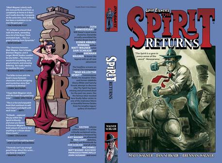 Will Eisner's The Spirit v01 - The Spirit Returns (2016)