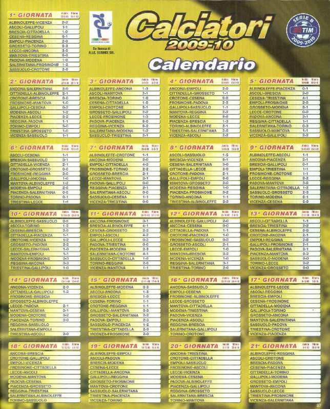 Album Calciatori 2009-2010 Panini-093
