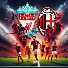 ليفربول ضد ميلان أنتهت بفوز ميلان 4-2