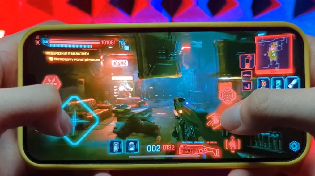 Cyberpunk 2077 Mobile for Android & iOS 1