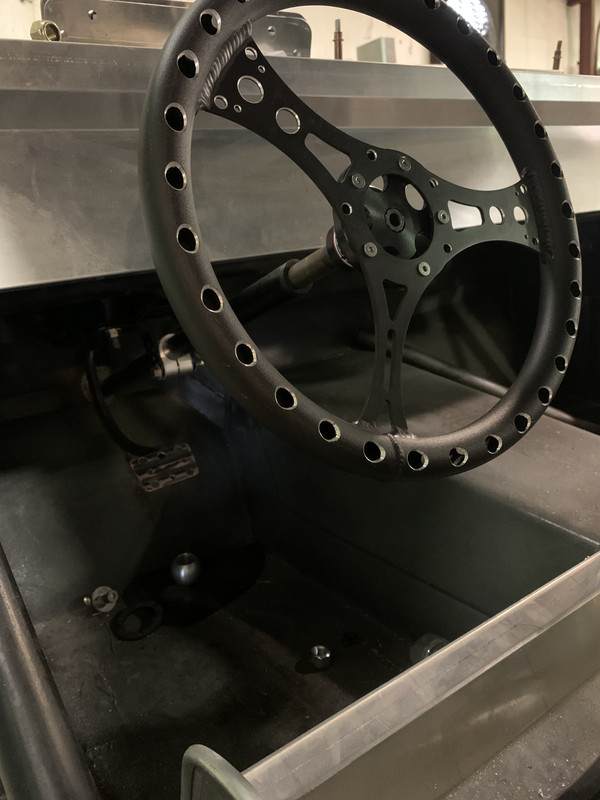 Steering Wheel and Brake Pedal — Postimages