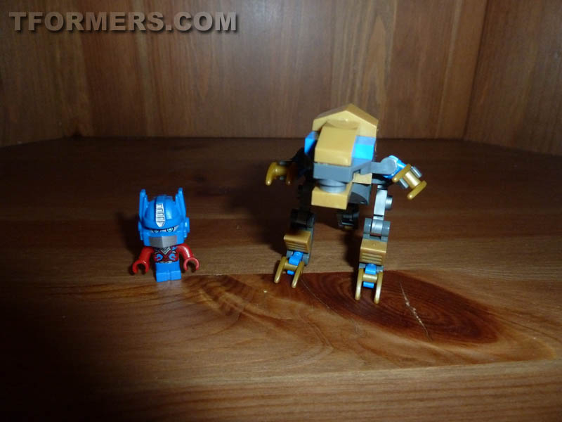 First Looks at Kreo Dinobot Ride Toys R Us Exclu