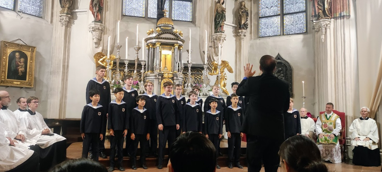 Experiencia Niños Cantores de Viena - Hofburgkapelle - Viena: Música y Conciertos - Foro Alemania, Austria, Suiza