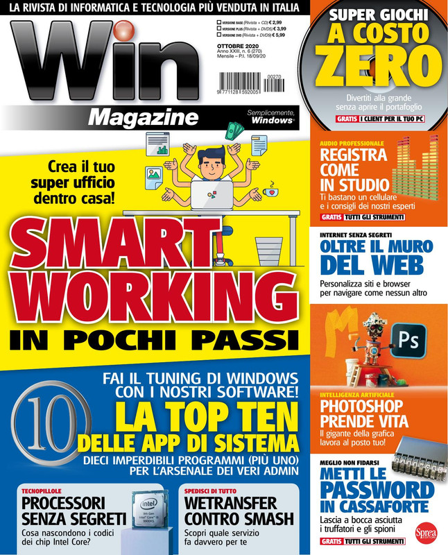 Win Magazine N.270 - Ottobre 2020