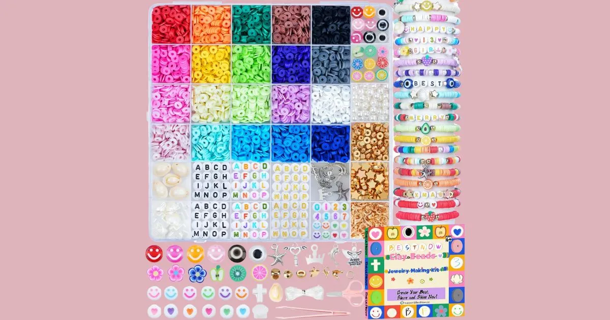 5,000 Piece Bracelet Making Kit: Only .xx on Amazon! 5,000 Piece Bracelet Making Kit: Only .xx on Amazon!
