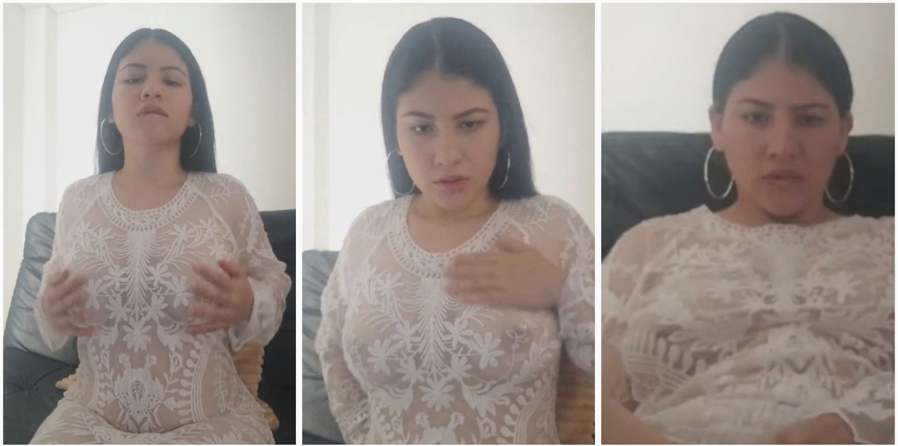 Hot chubby aunty rubbing her pussy closeup Latest