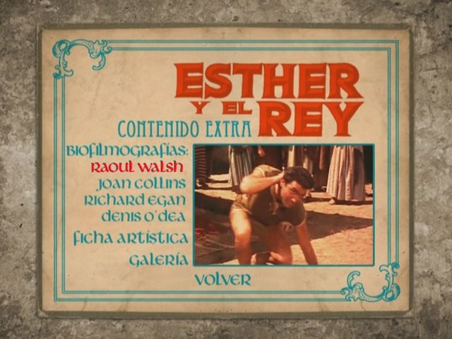 4 - Esther y el Rey [DVD9Full] [PAL] [Cast/Ing] [Sub:Cast] [1960] [Drama]