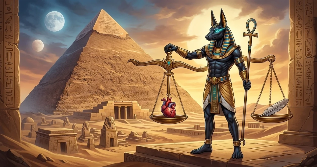 Anubis - Dewa Mumi Mesir Kuno