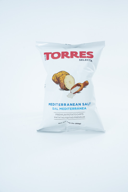 Papas Torres Sal mediterránea (50 gr.)