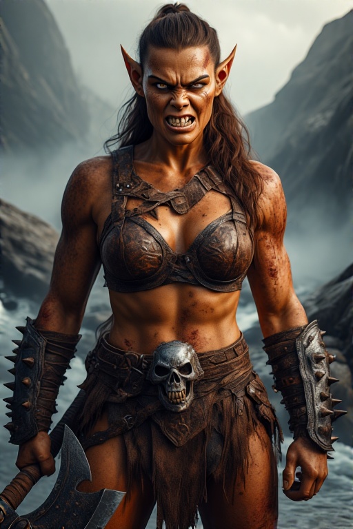 Powerful-female-orc-warrior-ad