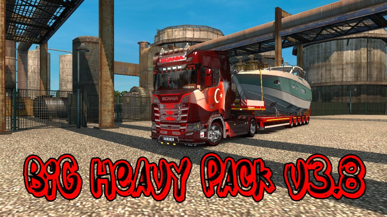 Big Heavy Pack v3.8