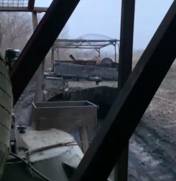 1012 BTS-4(A) armoured recovery vehicle destr 20 01 25