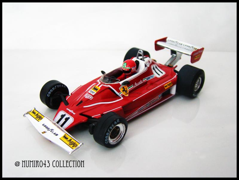 1977 1st Ferrari Lauda