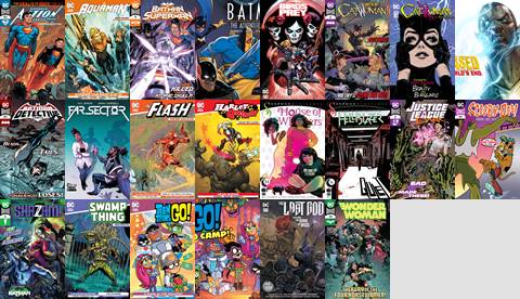 DC Comics - Week 455 (May 31-June 6, 2020)