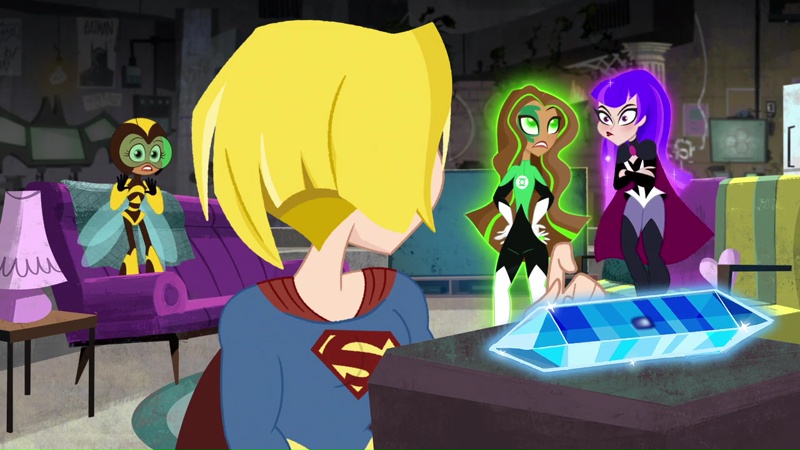 Teen Titans Go! & DC Super Hero Girls: Mayhem in the Multiverse 2022 WebRip [Hindi + Tamil + Telugu + Malayalam + Kannada + English] 480p, 720p ESub Screenshot