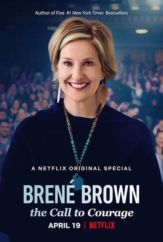 Brene Brown The Call to Courage 2019 Poster