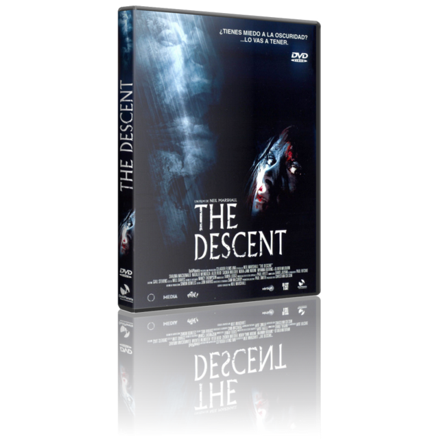 Portada - The Descent [DVD9 Full][Pal][Cast/Ing][Sub:Cast][Terror][2005]