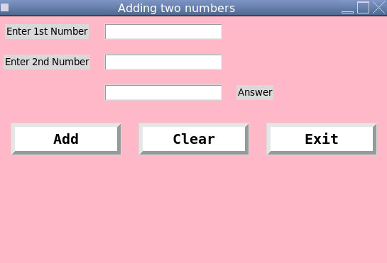 Adding Two Numbers