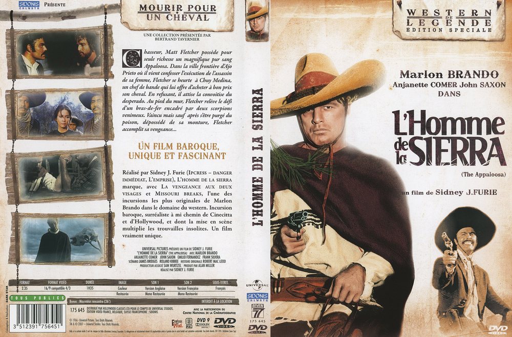 Grošák / The Appaloosa (1966)
