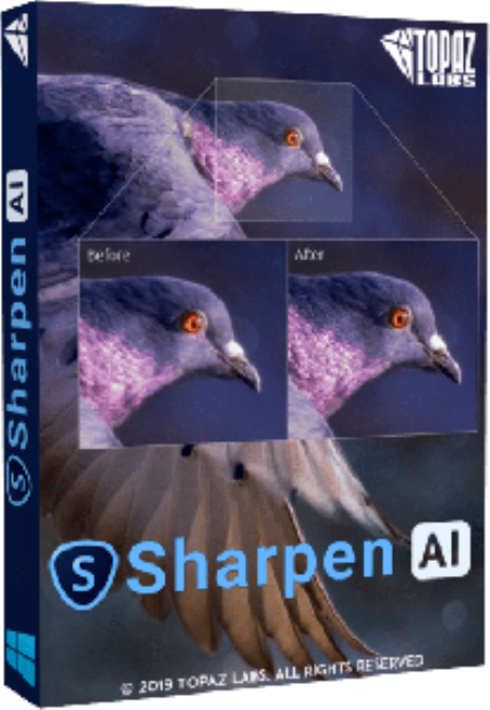 Topaz Sharpen AI 3.2.2 (x64) Portable