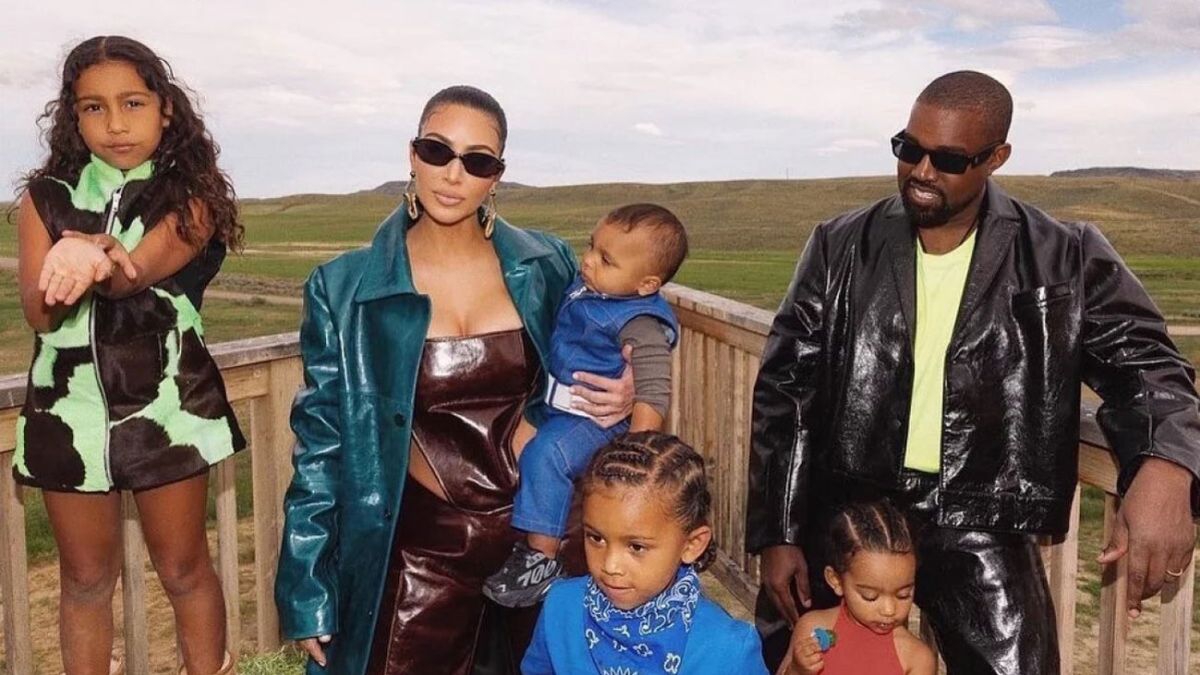 Kanye West asegura que “su familia está en peligro” en su nueva canción