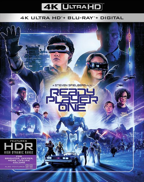 Ready Player One (2018) 2160p.AUS.UHD.BluRay.HDR.HEVC.Atmos-HDBEE / POLSKI LEKTOR, DUBBING i NAPISY